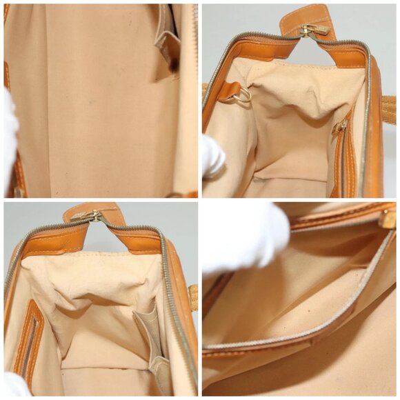 LOUIS VUITTON Monogram Mini Josephine PM Hand Bag Beige M92416 LV Auth 132759 - Picture 16 of 16